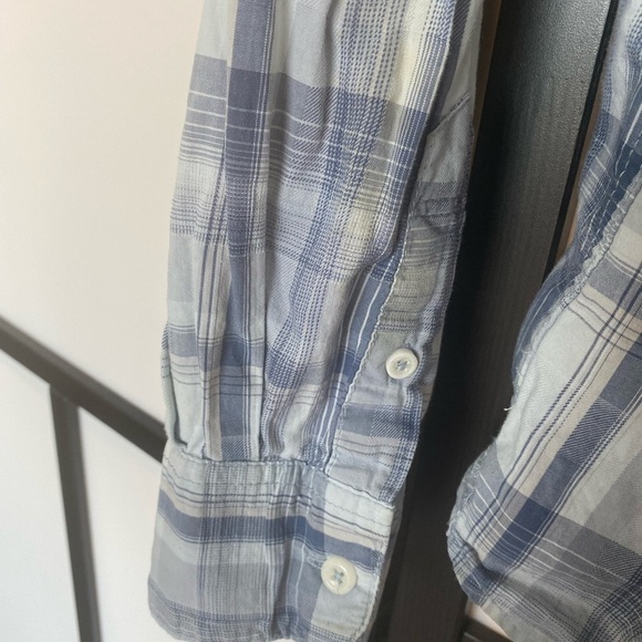 Dockers Button Down plaid work shirt. - Picture 14 of 16